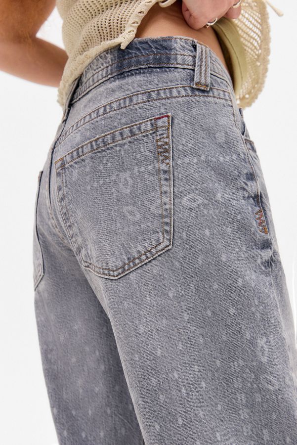 Slide View: 5: BDG Kayla Lowrider Bandana Laser Jeans