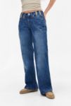 Vista en miniatura 2: BDG Midnight Blue Kayla Lowrider Belt Loop Jeans