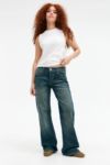 Visualizzazione miniature 3: Jeans Svasati Rilassati Teo BDG