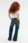 Visualizzazione miniature 5: Jeans Svasati Rilassati Teo BDG