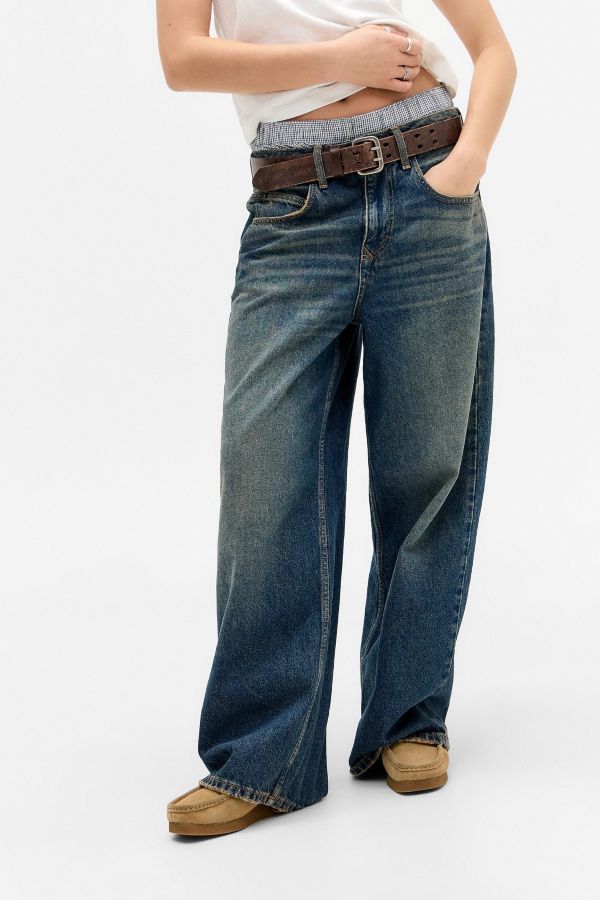 Slide View: 1: Jeans Baggy Texan Jaya BDG