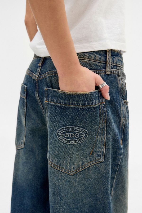 Slide View: 4: Jeans Baggy Texan Jaya BDG