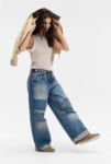 Visualizzazione miniature 1: Jeans Autentici con Toppe BDG Jaya