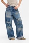 Visualizzazione miniature 2: Jeans Autentici con Toppe BDG Jaya