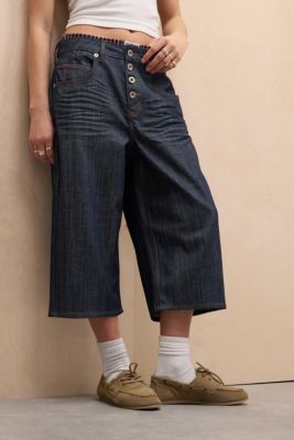 Jeans BDG Jaya Raw Crop