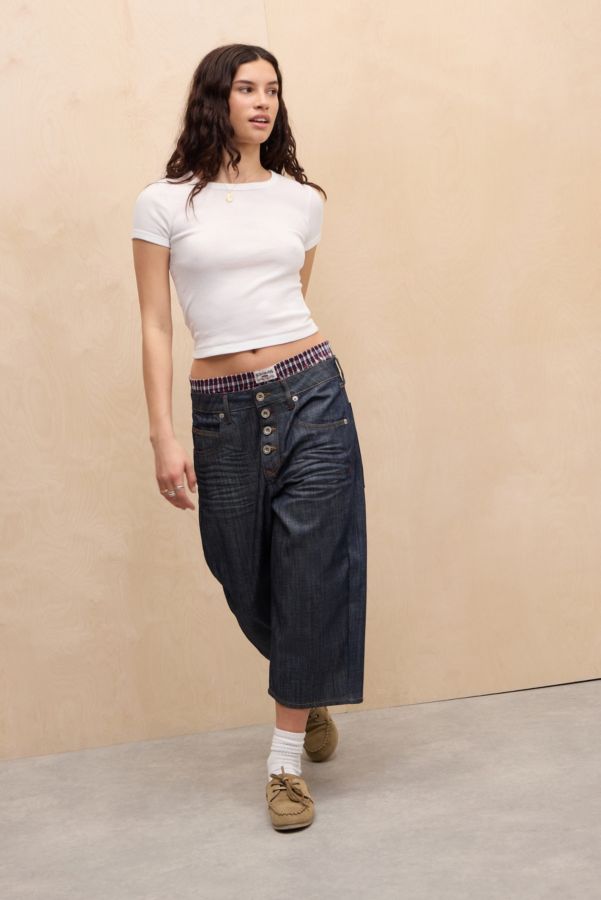 Vista de diapositivas: 2: Jeans BDG Jaya Raw Crop