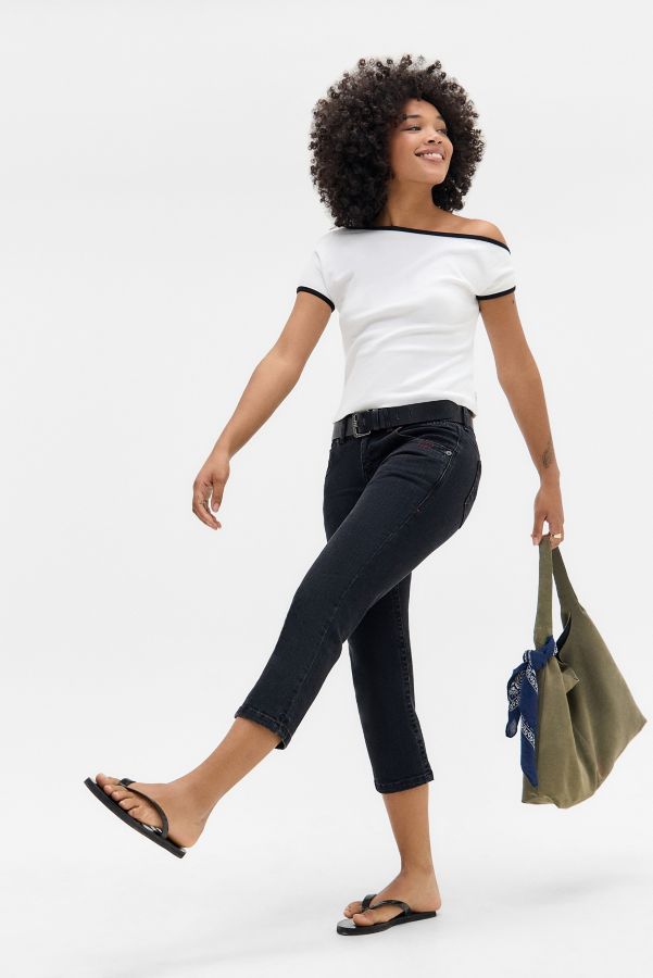 Vista diapositiva: 2: Jeans Capri BDG Cleo