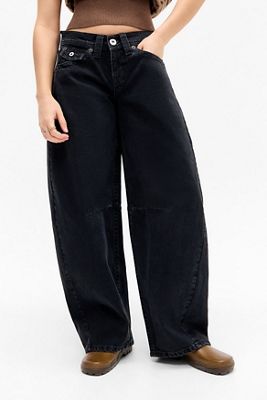 BDG Kayla Lowrider Cocoon Jeans