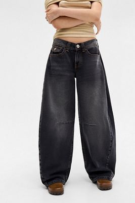 BDG Kayla Lowrider Cocoon Jeans