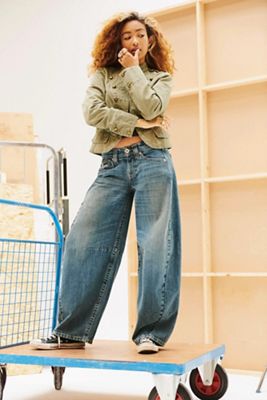 BDG Kayla Lowrider Cocoon Jeans