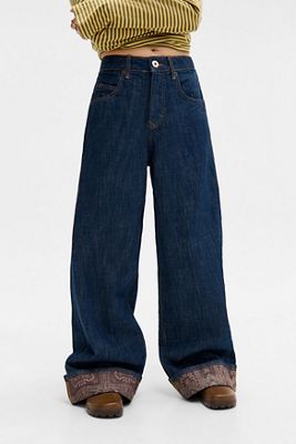 Jeans BDG Jaya Rinse con Dobladillo