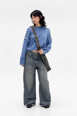 Jeans de fatigue de skate Niko BDG