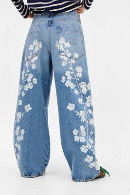 BDG Jaya Kirschblüten Jeans