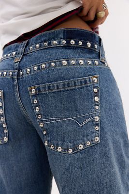 Jeans BDG Kayla à taille cloutée