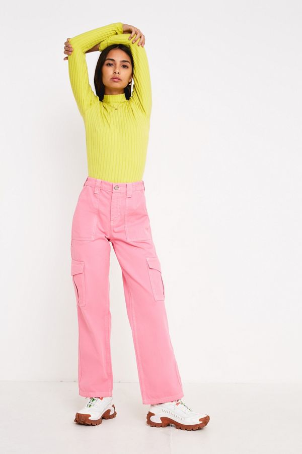 BDG Pink Skate Jeans Urban Outfitters UK