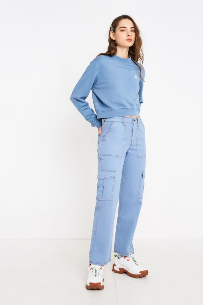 BDG Powder Blue Skate Jeans Urban Outfitters UK