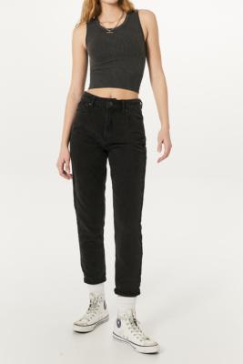 bdg black mom jeans