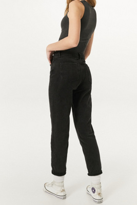 mom corduroy trousers