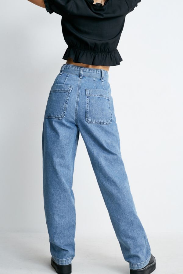 BDG Belted Puddle Jeans | Urban Outfitters UK