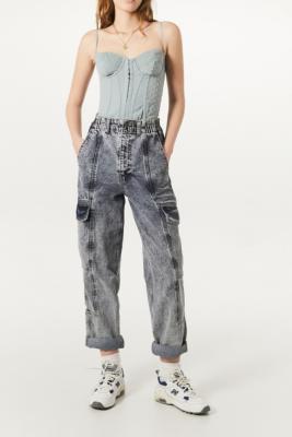 cargo jeans urban outfitters