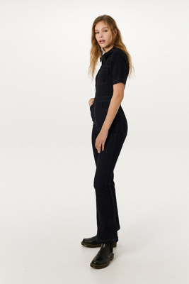 urban outfitters black boiler suit