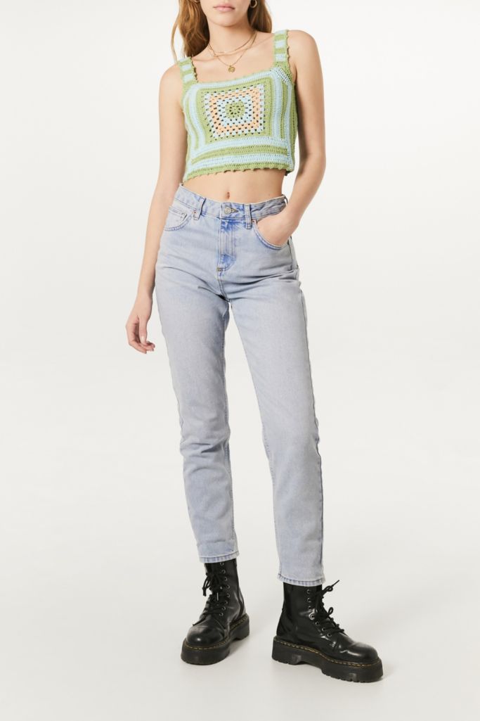 BDG Bleach Wash Mom Jeans | Urban Outfitters UK