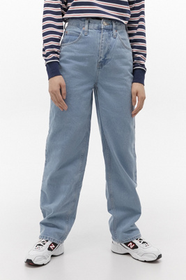 bleached boyfriend jeans