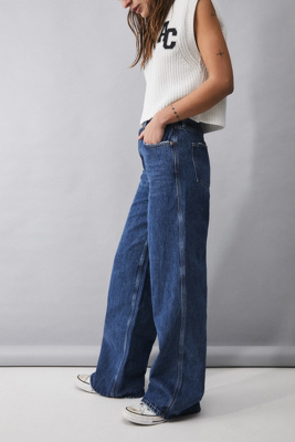puddle jeans urban outfitters