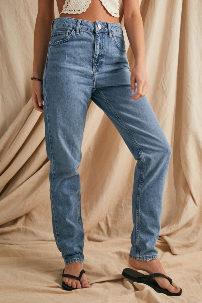 BDG Vintage Blue Recycled Mom Jeans | Urban Outfitters UK