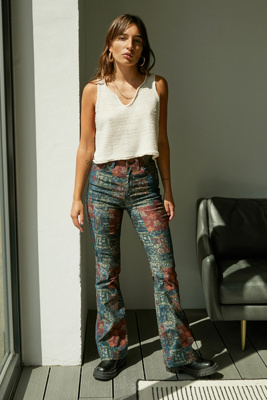 bell bottom jeans urban outfitters
