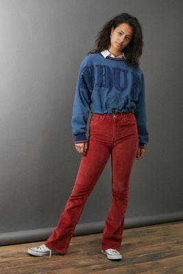 urban outfitters red jeans