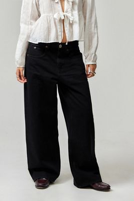 BDG Jaya Baggy Optic Black Jeans