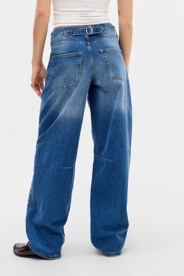 Slide View: 5: BDG Logan Boyfriend Dallas Jeans