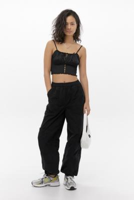 BDG Saturn Extreme Black Cargo Trousers 