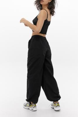 urban outfitters black cargo pants