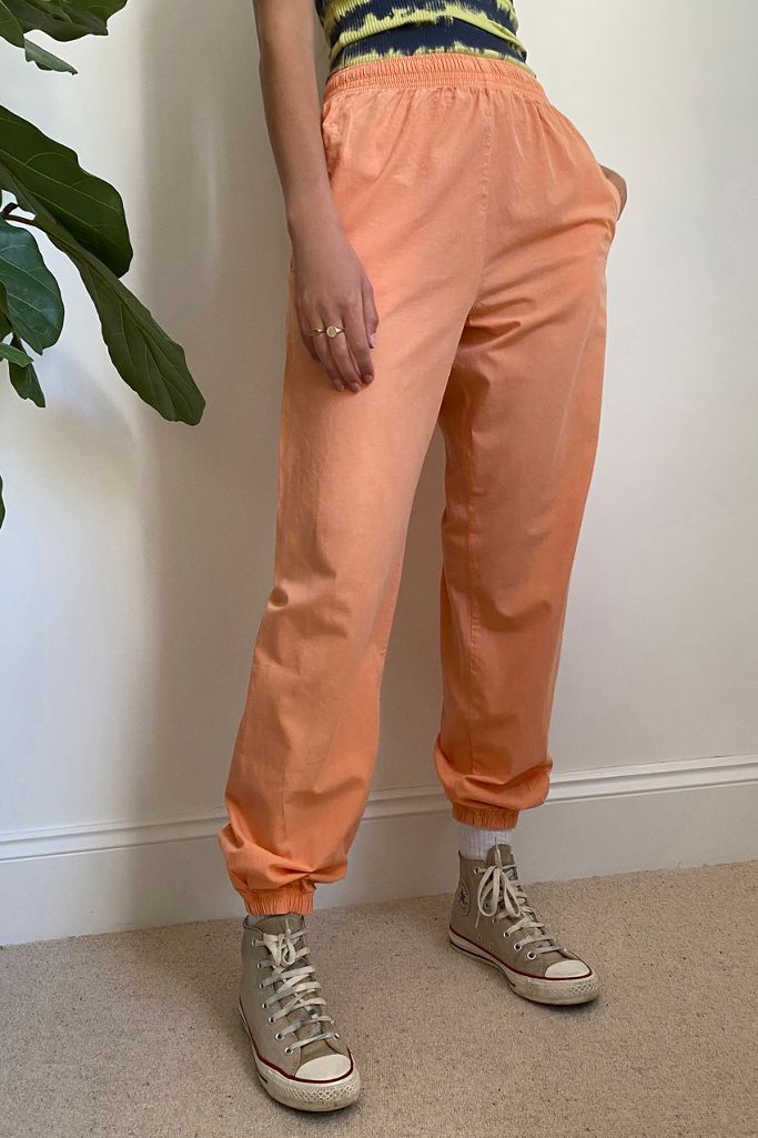 iets frans orange joggers