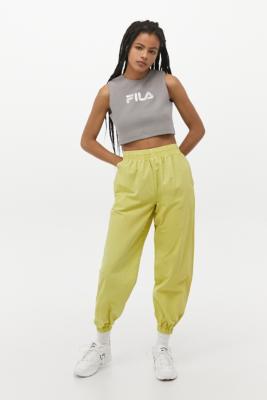 lime green joggers