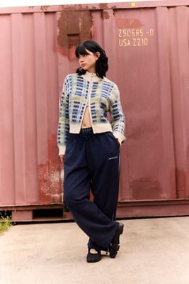 iets frans... Navy Harri Baggy Joggers