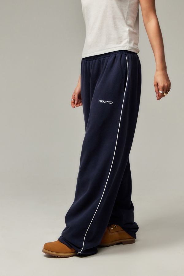 Vista diapositiva: 1: iets frans... Navy Harri Baggy Joggers