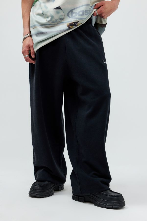 Slide View: 5: iets frans… - Pantalon de jogging baggy Harri noir