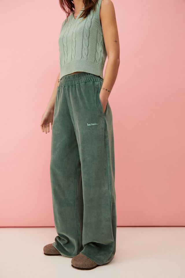 iets frans... Pantalon de jogging ample en velours Urban Outfitters FR