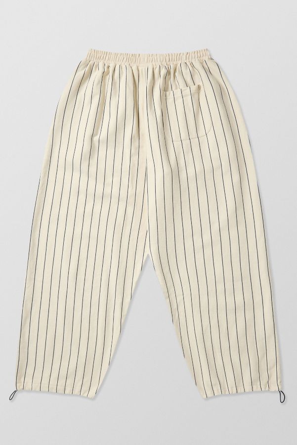 Slide View: 9: iets frans... Harri Pinstripe Joggers