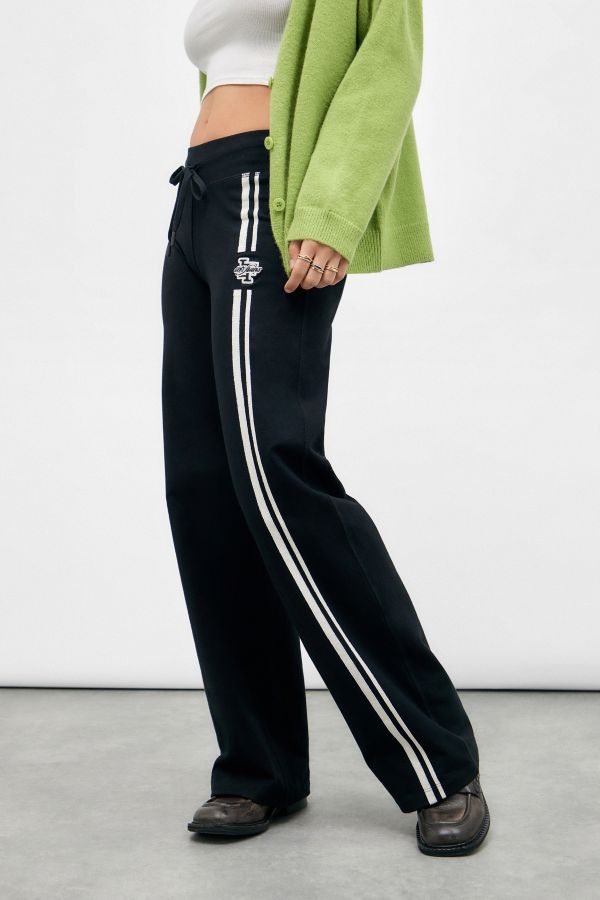 Vista de diapositivas: 2: iets frans... Pantalones Jogger de Pierna Recta Kali Stripe