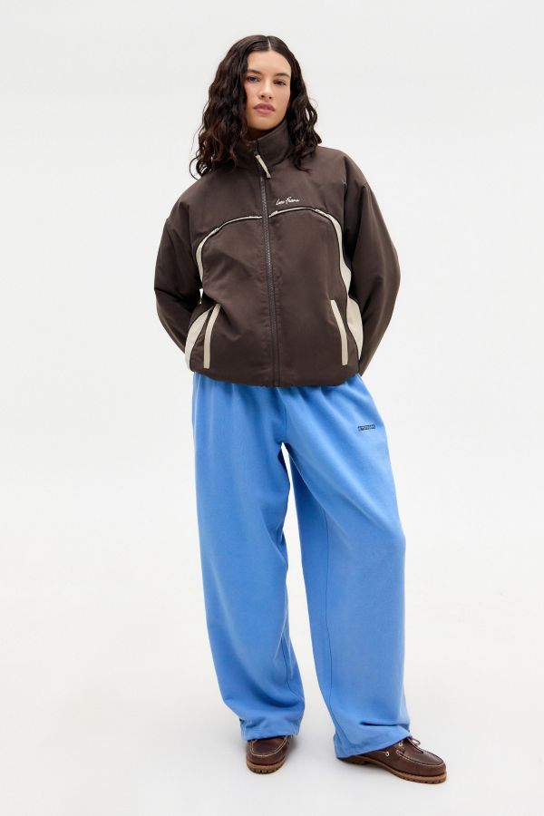 Slide View: 2: iets frans... Cornflower Blue Harri Baggy Joggers