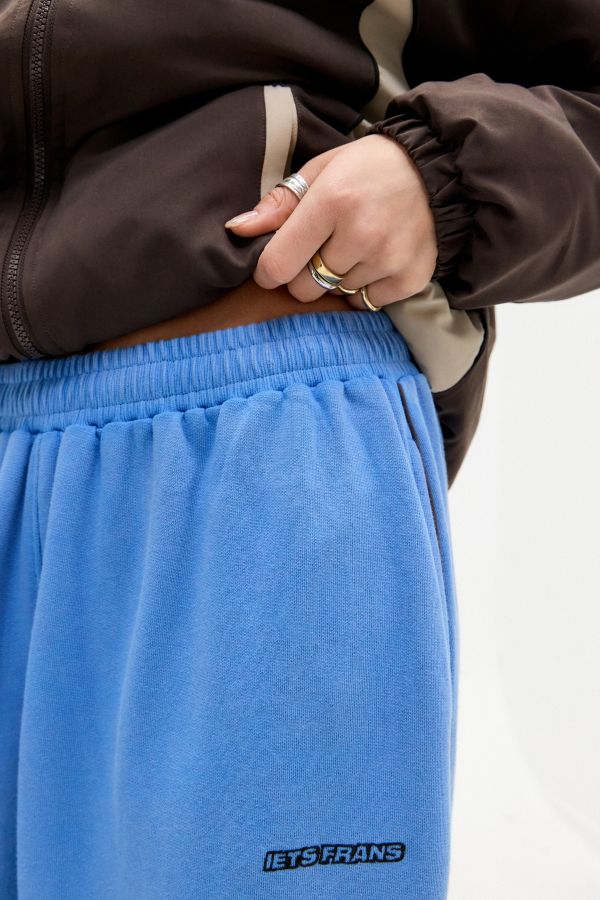 Slide View: 3: iets frans... Cornflower Blue Harri Baggy Joggers