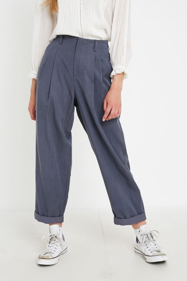 UO Drew Tailored Trousers | Urban Outfitters UK