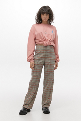 checkered pants urban outfitters