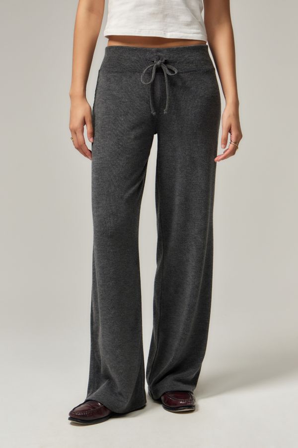 Vista de diapositivas: 1: UO Kali Rib Straight-Leg Joggers