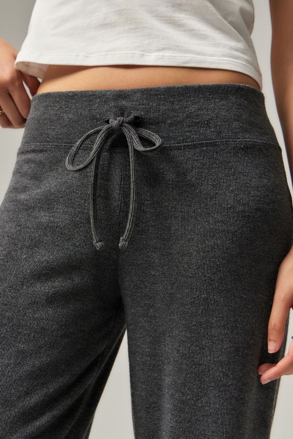 Vista de diapositivas: 3: UO Kali Rib Straight-Leg Joggers