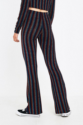 urban outfitters glitter flares